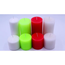 wholesale different size pillar candle for a gift candle